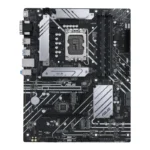 مادربرد ایسوس مدل PRIME B660-PLUS D4، سوکت Intel LGA 1700، دارای 4 اسلات رم DDR4، چیپست Intel B660، پشتیبانی از حافظه تا ظرفیت 128 گیگابایت و فرکانس 5066 مگاهرتز OC، شبکه 2.5 گیگابیتی